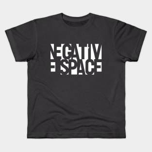 Negative Space Kids T-Shirt